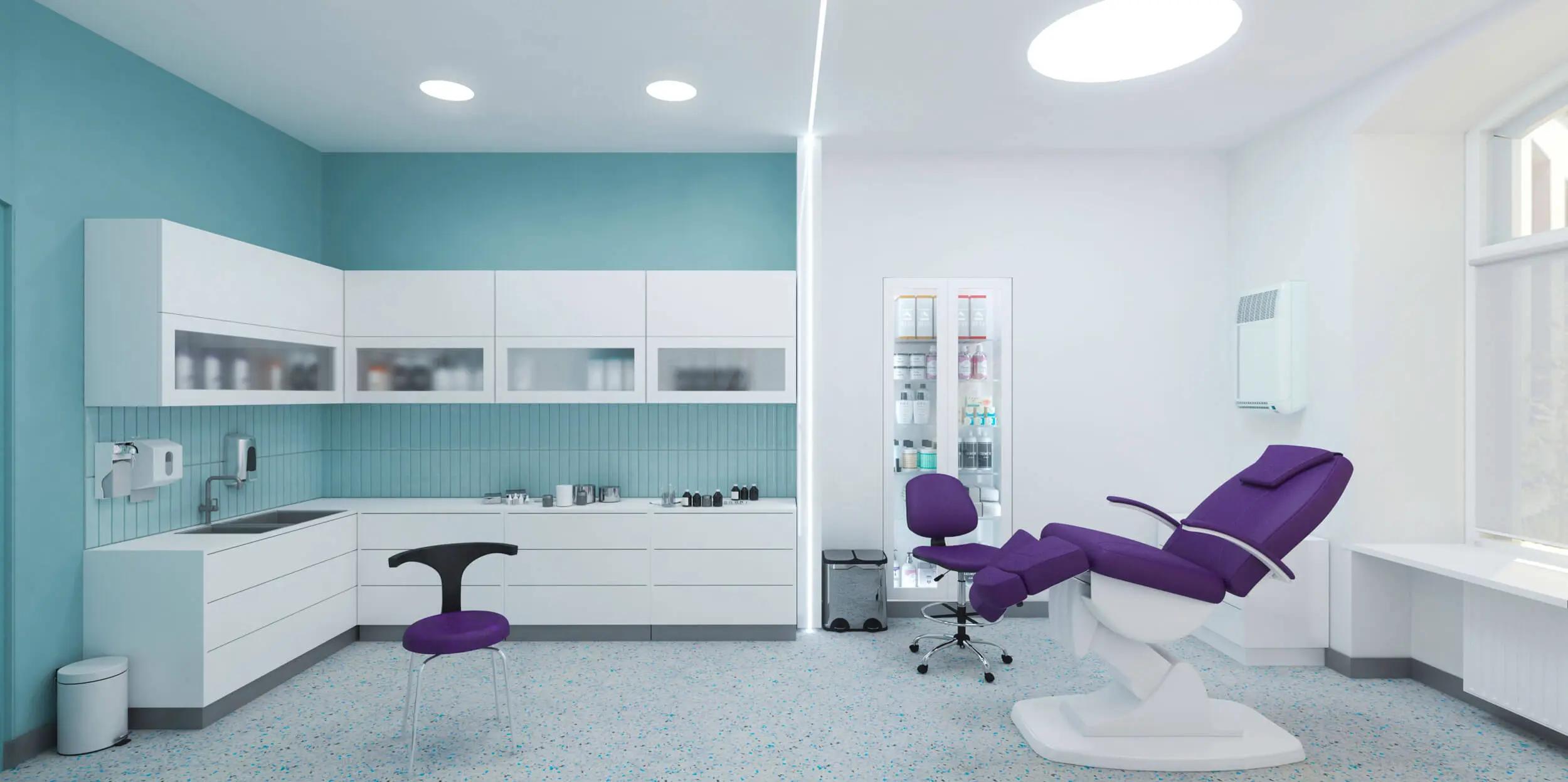 Webstránka pre salón krásy: online objednávanie, ktoré potvrdí Telegram | White Eagles & Co.