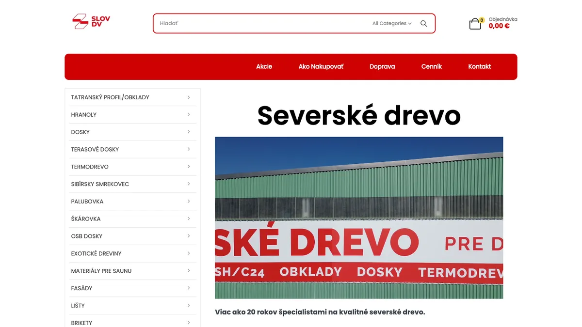 Severské drevo