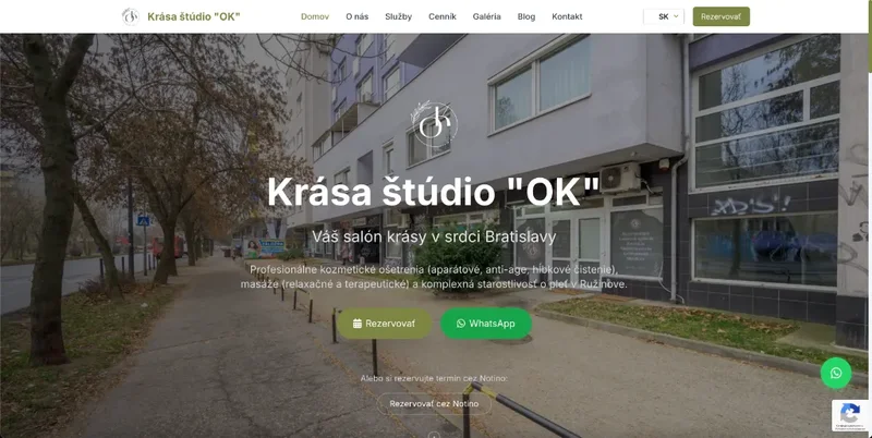 Krása štúdio "OK"